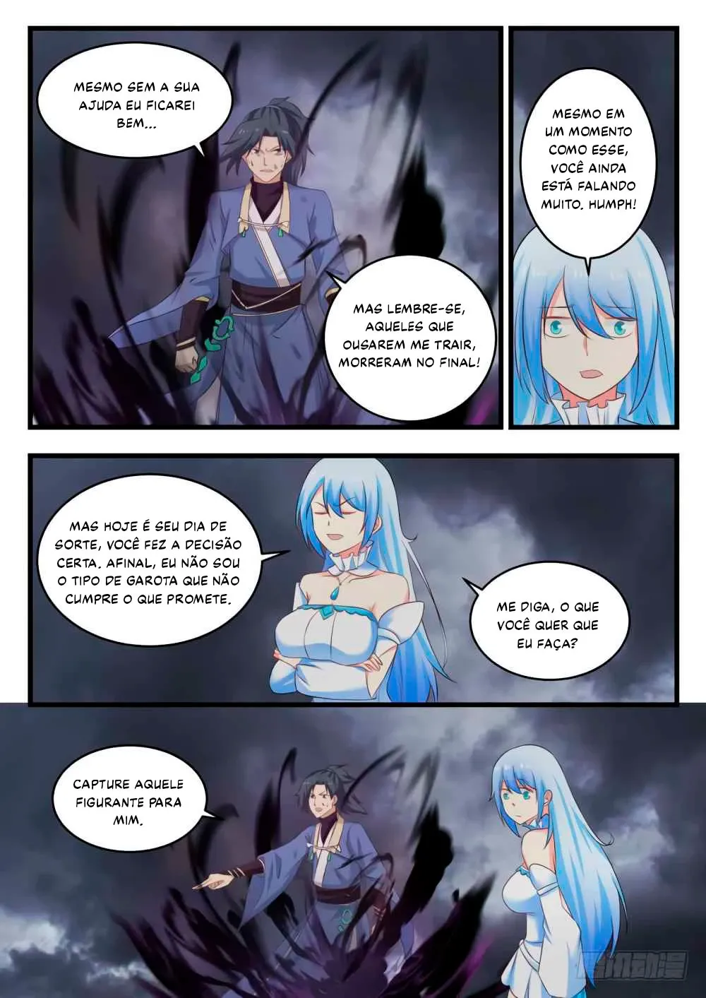 Read Pico Marcial PT-BR Manga Online