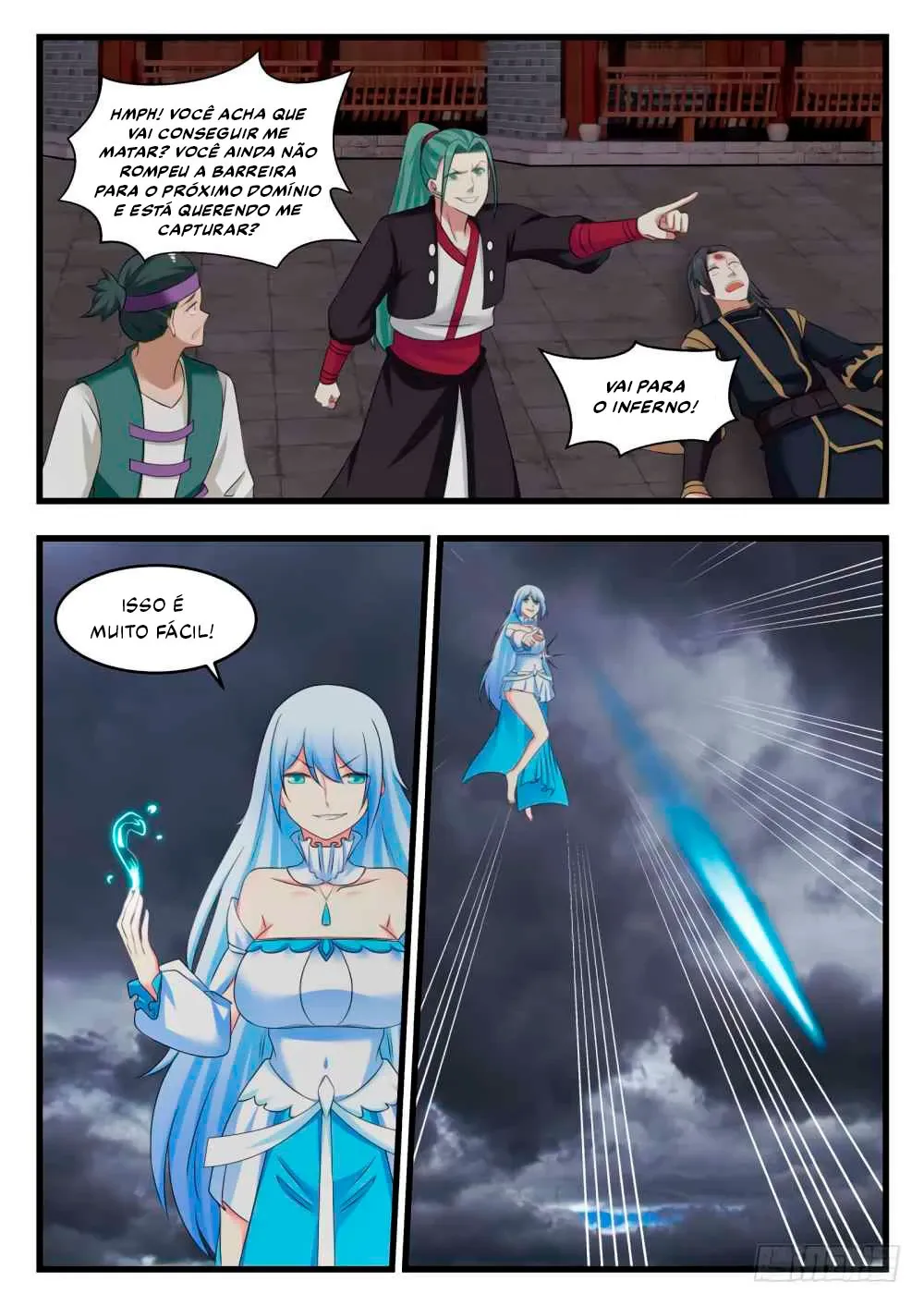 Read Pico Marcial PT-BR Manga Online