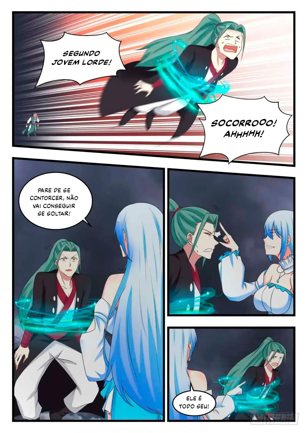 Read Pico Marcial PT-BR Manga Online