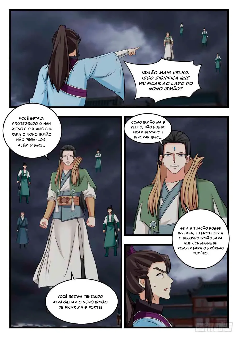 Read Pico Marcial PT-BR Manga Online