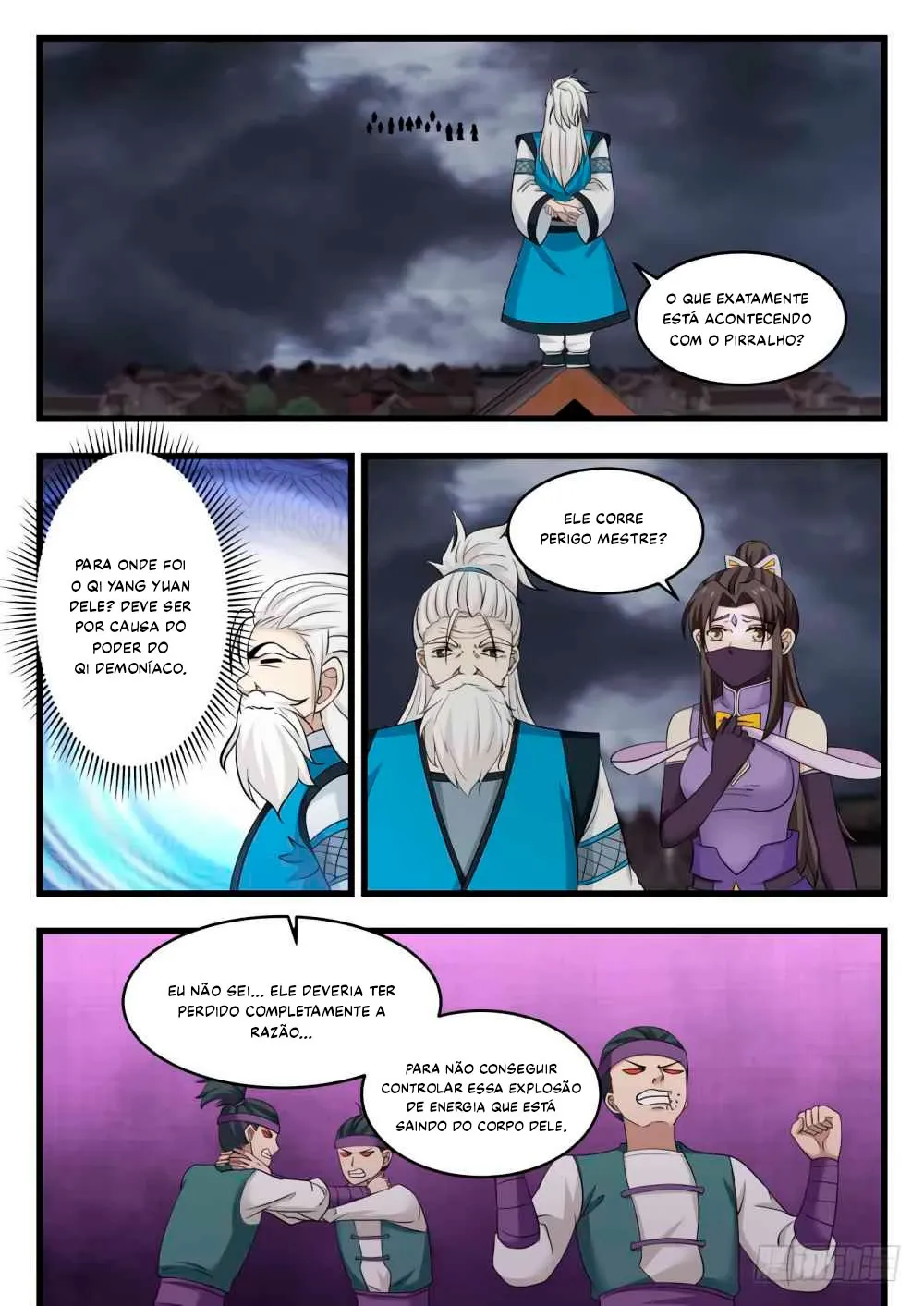 Read Pico Marcial PT-BR Manga Online