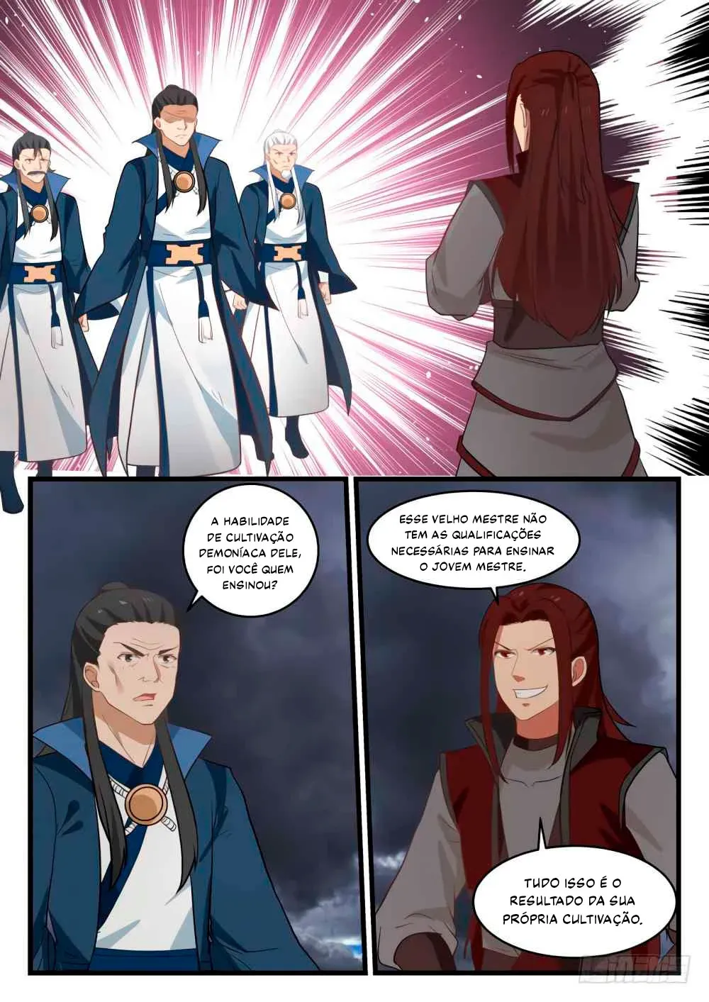 Read Pico Marcial PT-BR Manga Online