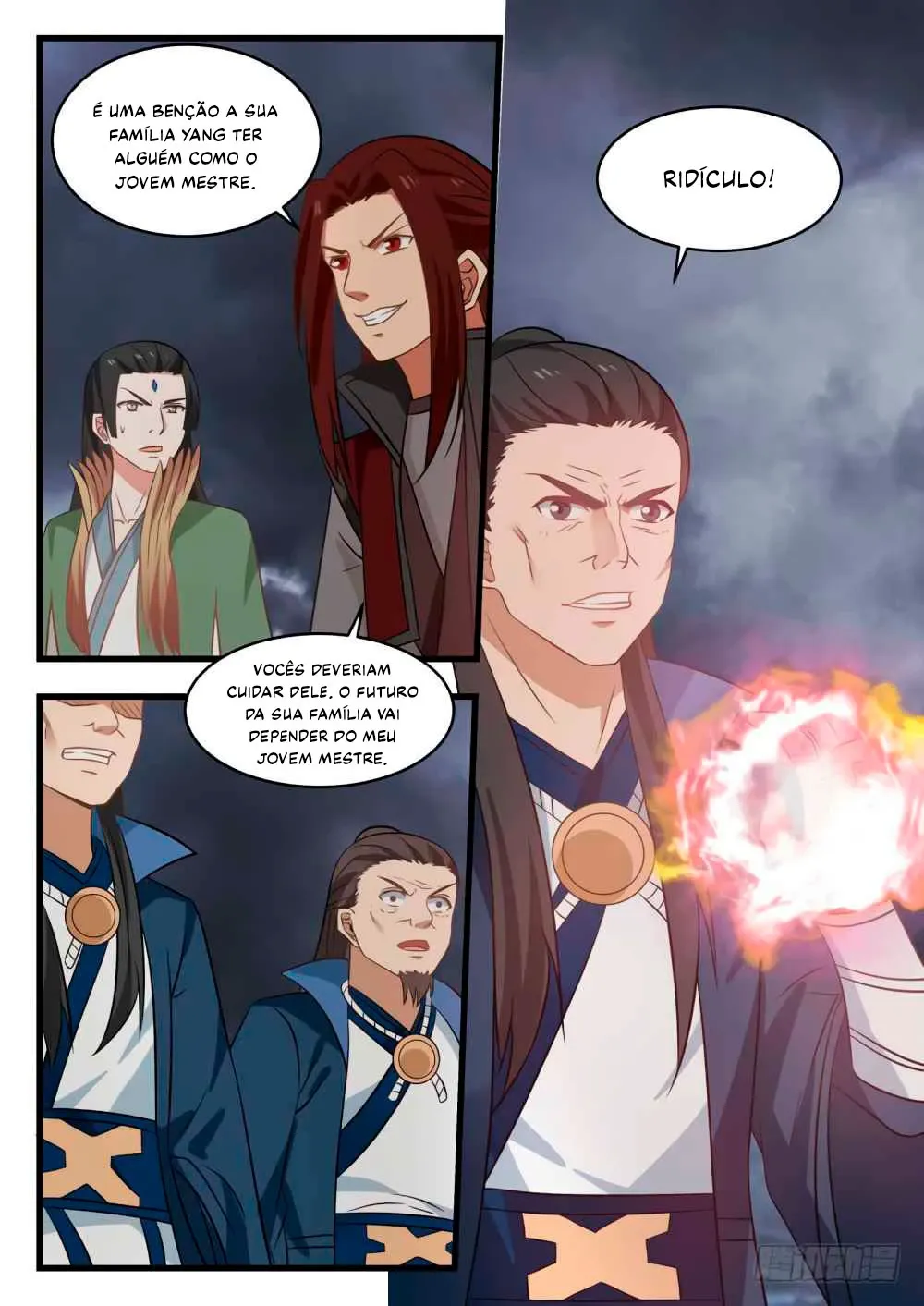 Read Pico Marcial PT-BR Manga Online