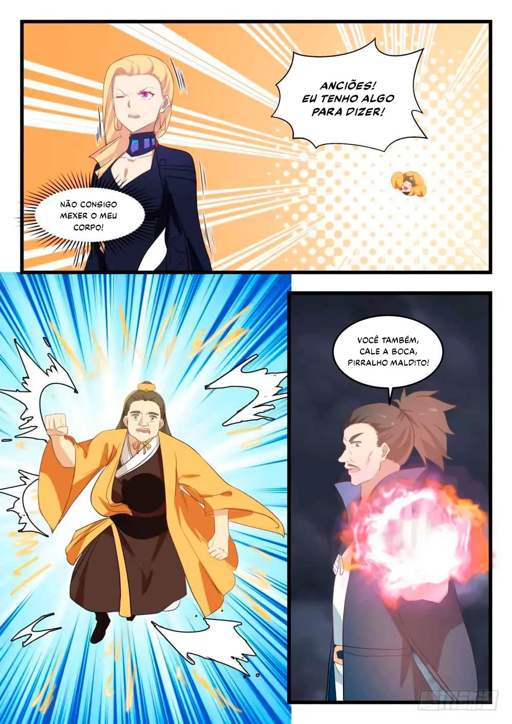 Read Pico Marcial PT-BR Manga Online