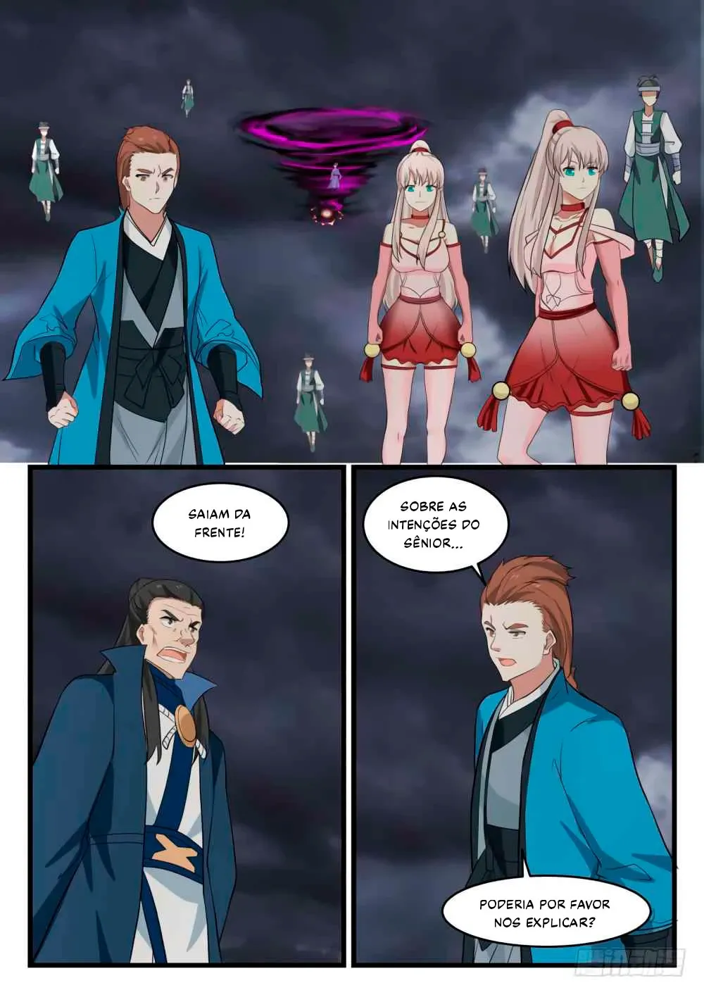 Read Pico Marcial PT-BR Manga Online