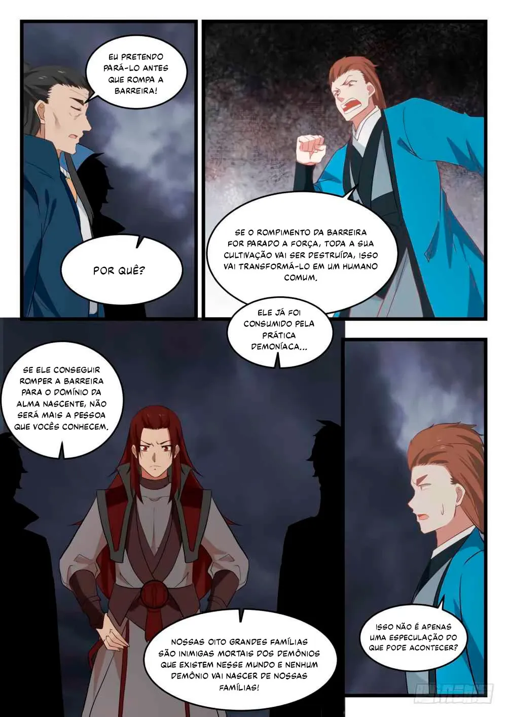 Read Pico Marcial PT-BR Manga Online