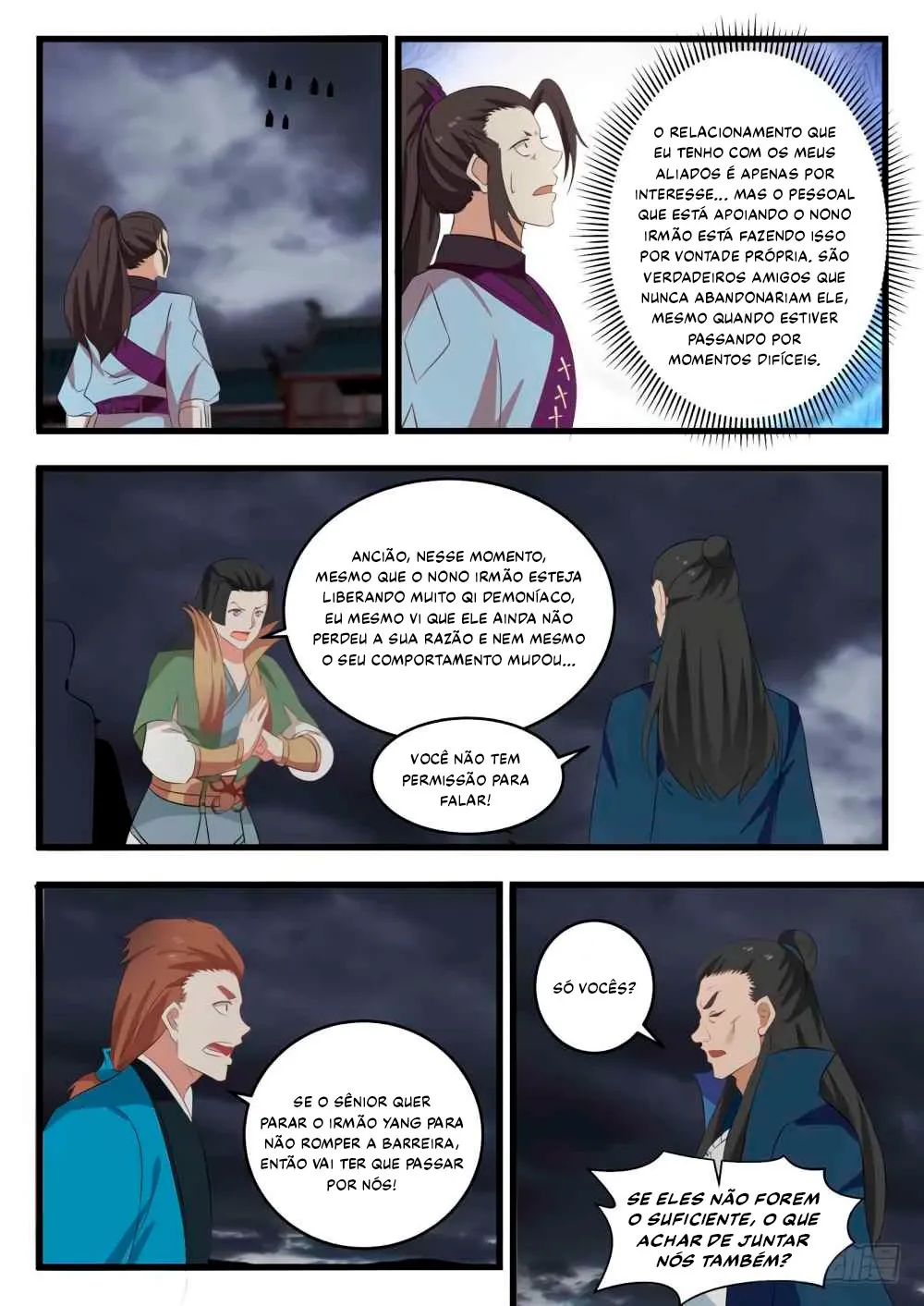 Read Pico Marcial PT-BR Manga Online