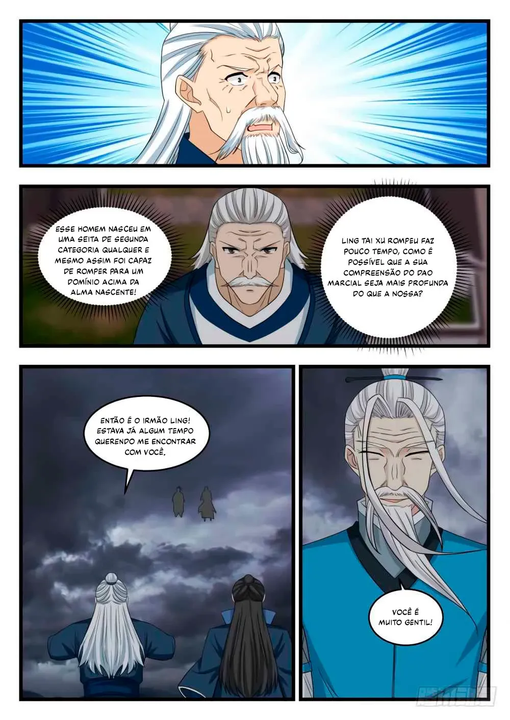 Read Pico Marcial PT-BR Manga Online