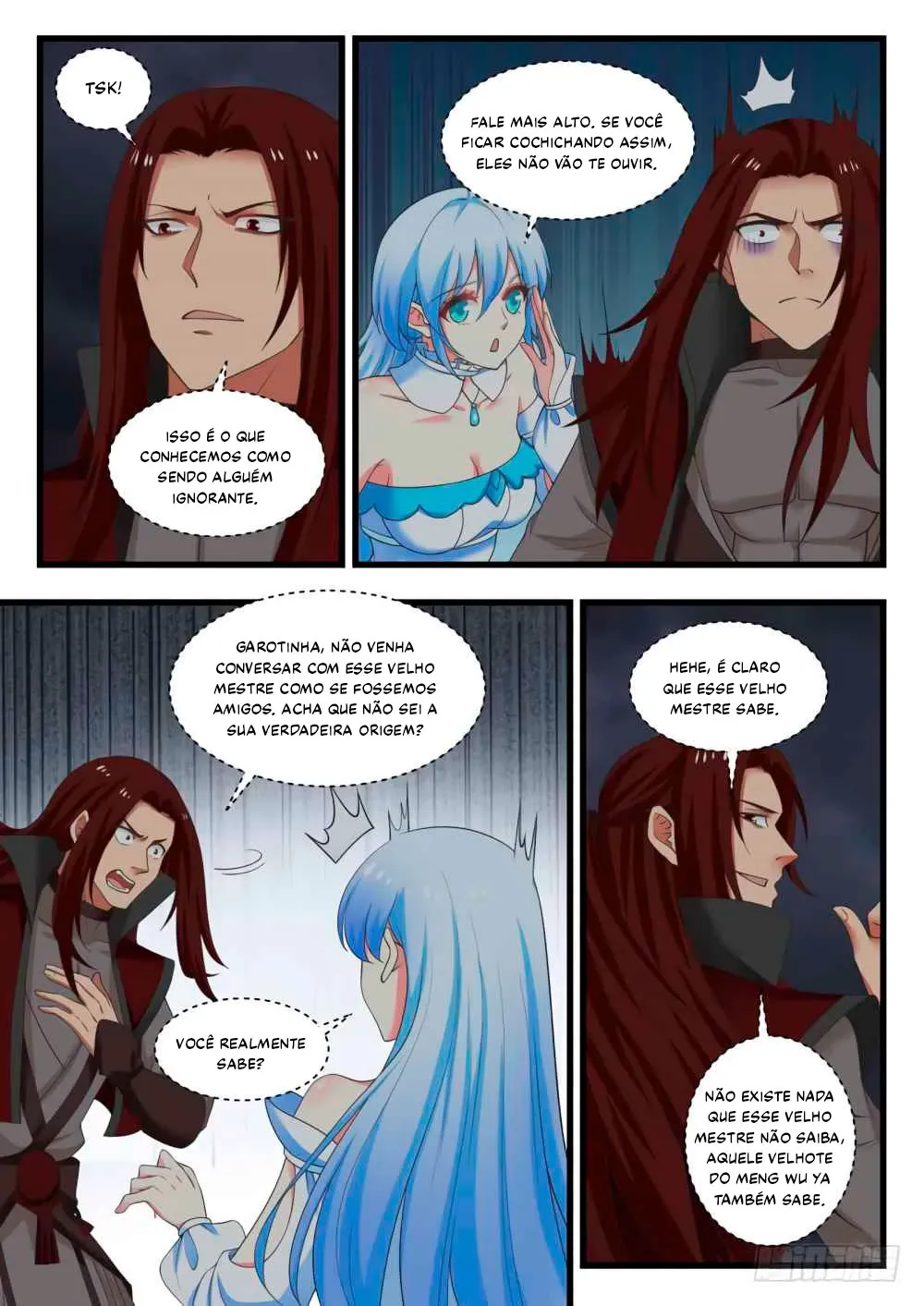 Read Pico Marcial PT-BR Manga Online