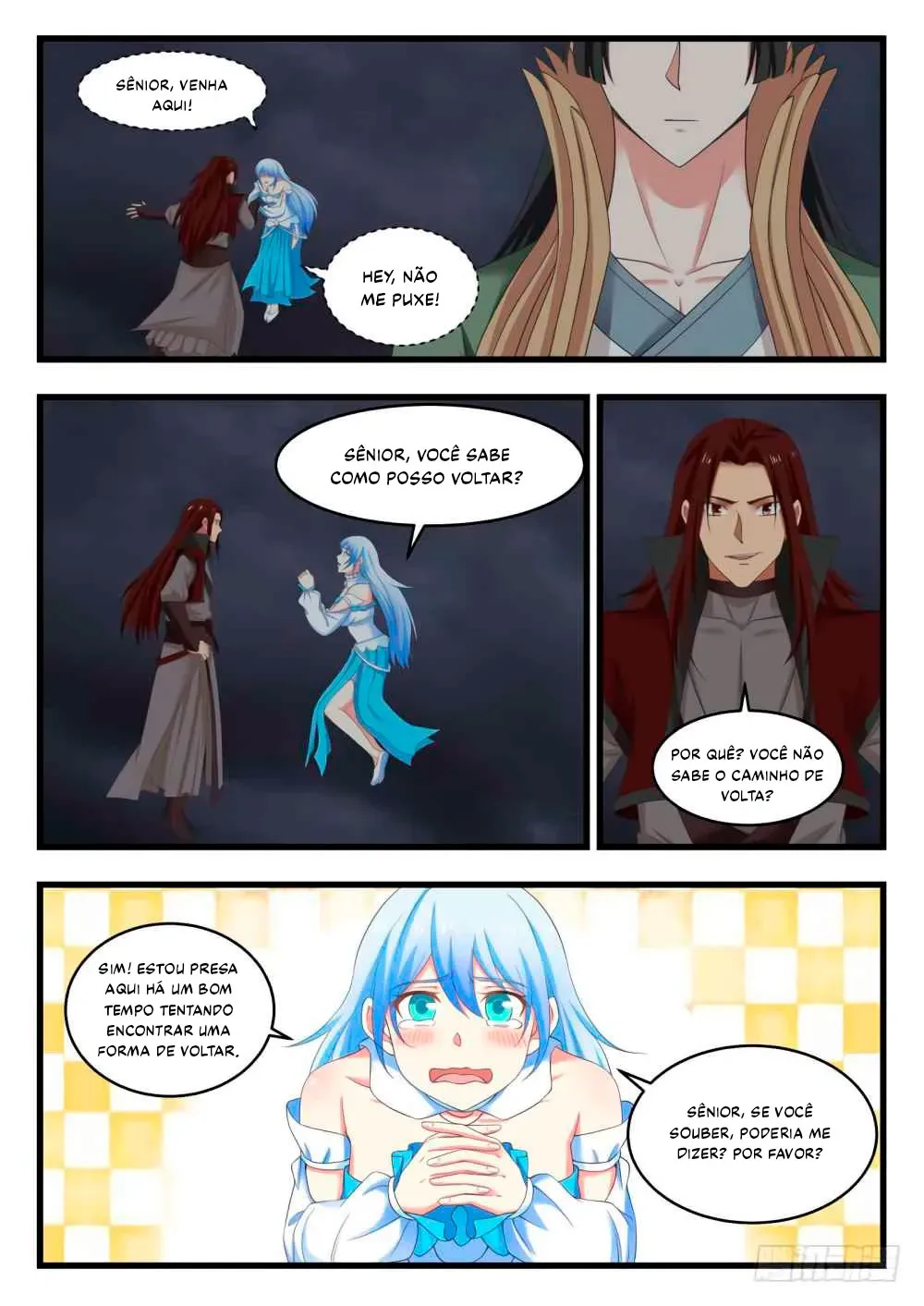 Read Pico Marcial PT-BR Manga Online