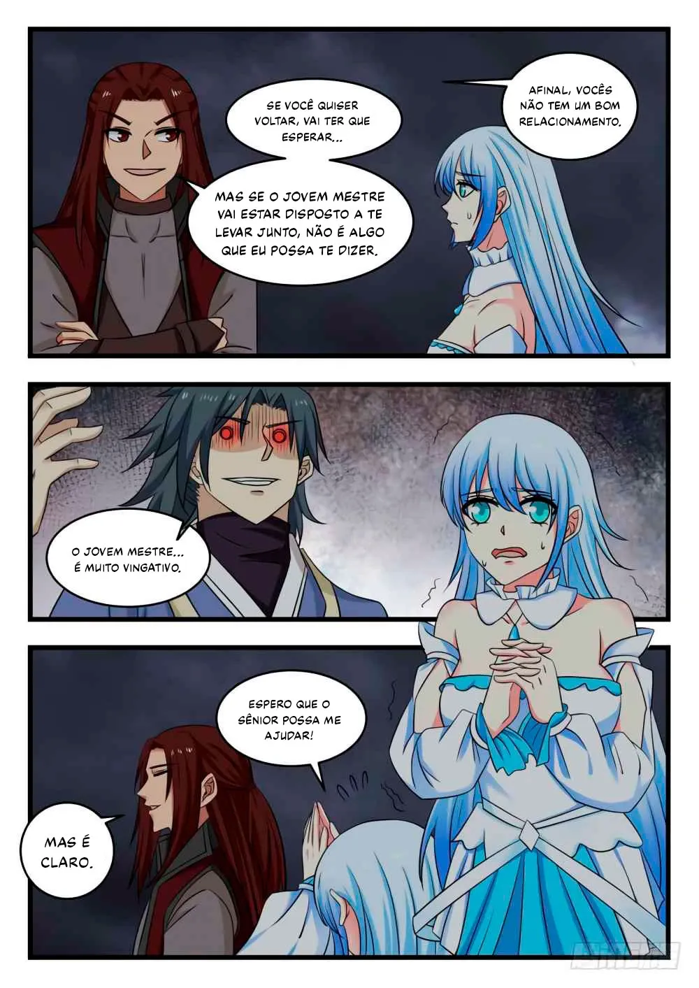 Read Pico Marcial PT-BR Manga Online