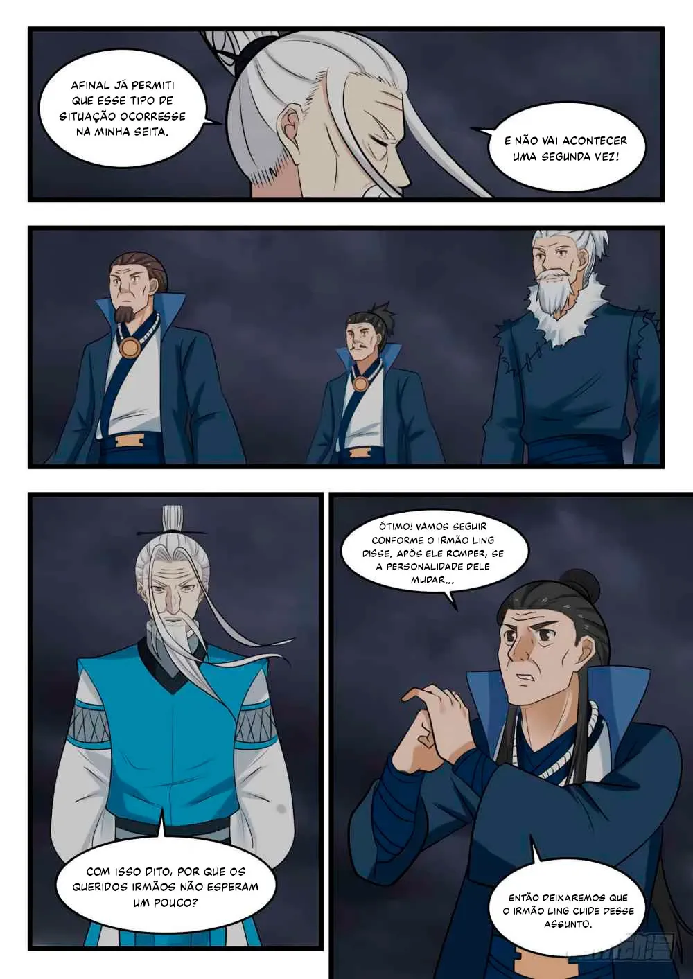 Read Pico Marcial PT-BR Manga Online