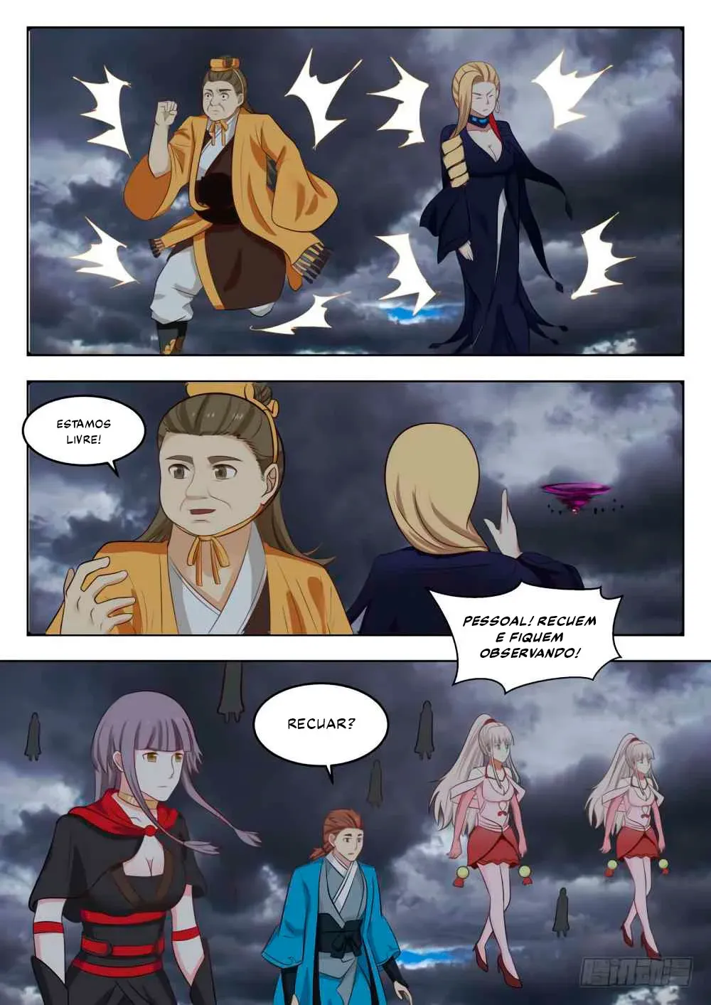 Read Pico Marcial PT-BR Manga Online