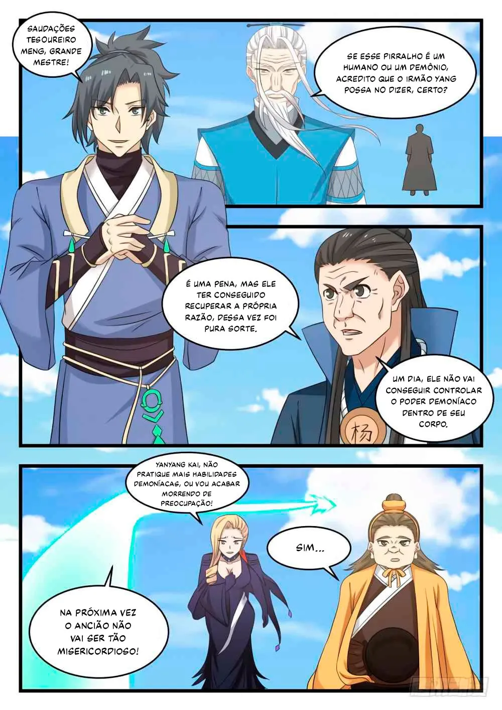 Read Pico Marcial PT-BR Manga Online