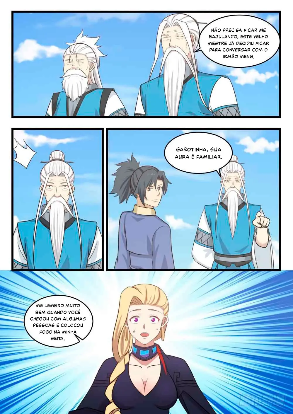 Read Pico Marcial PT-BR Manga Online