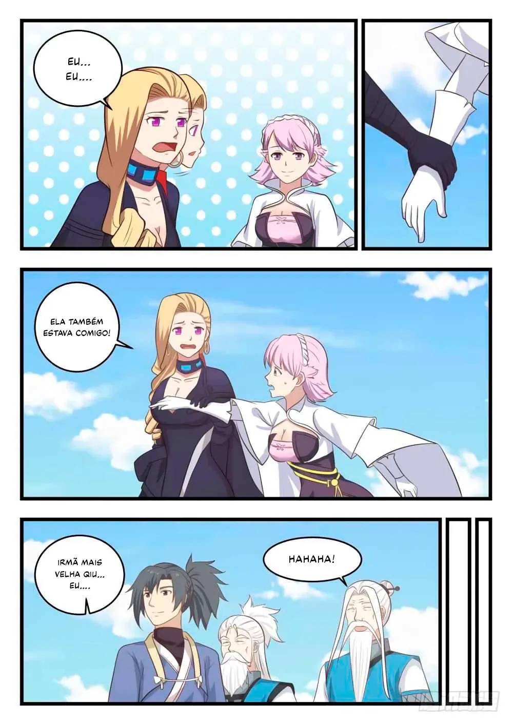 Read Pico Marcial PT-BR Manga Online