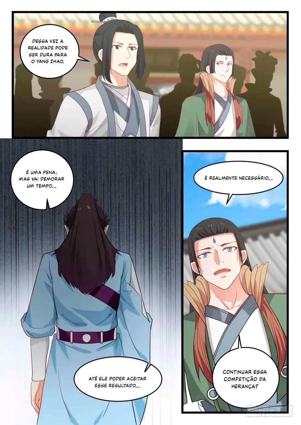 Read Pico Marcial PT-BR Manga Online