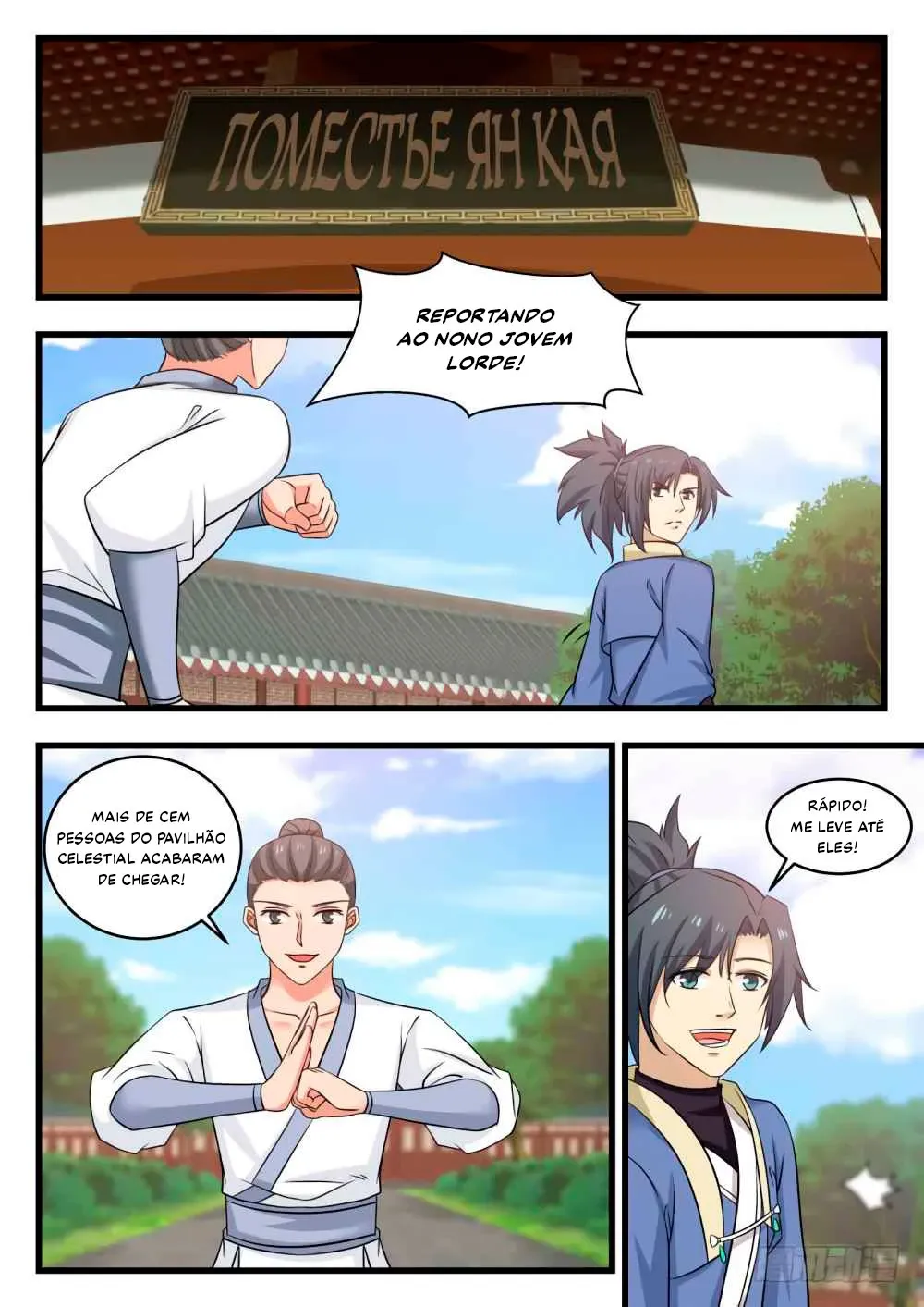Read Pico Marcial PT-BR Manga Online