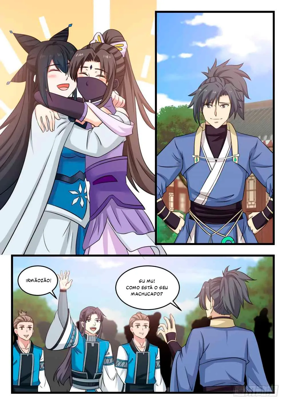 Read Pico Marcial PT-BR Manga Online