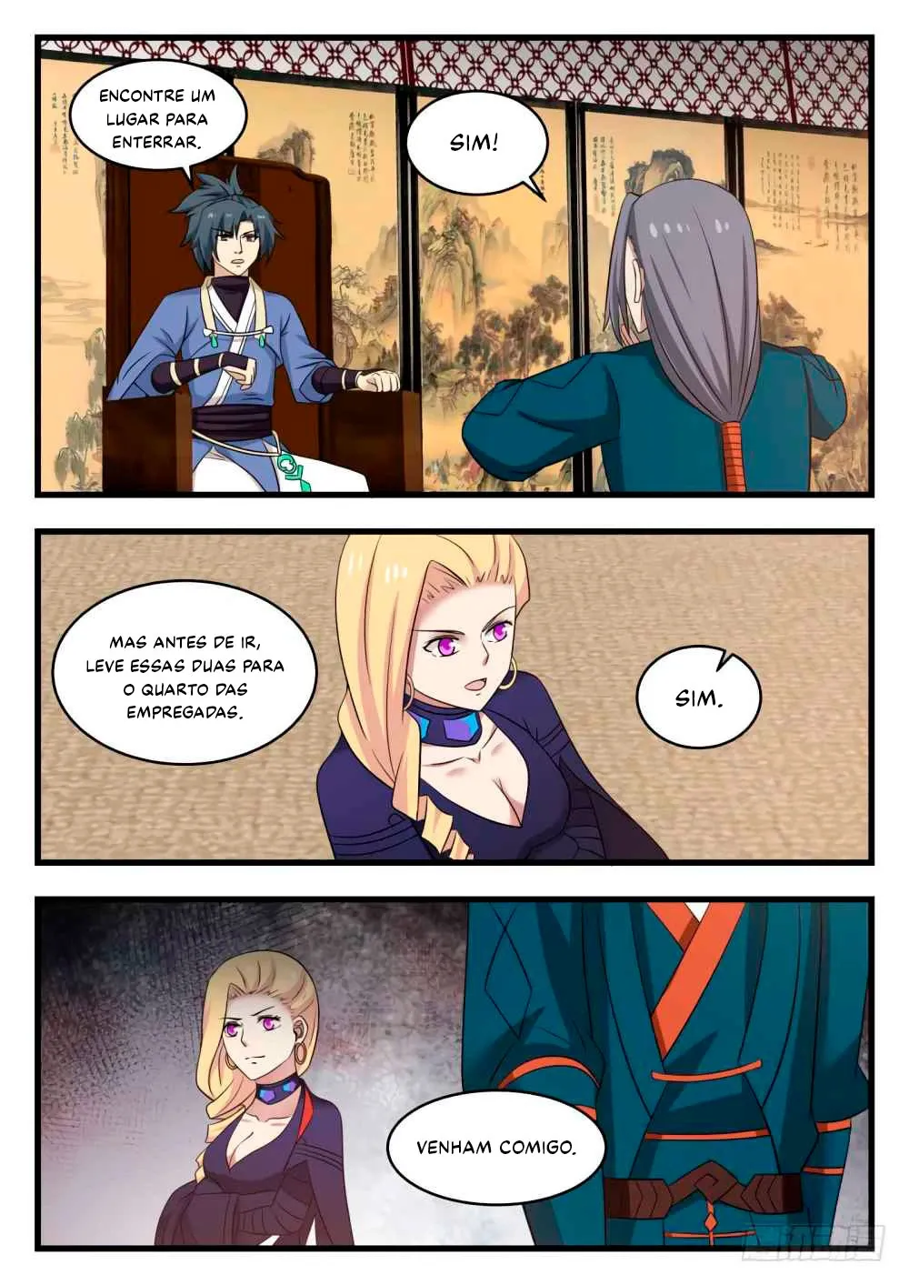 Read Pico Marcial PT-BR Manga Online
