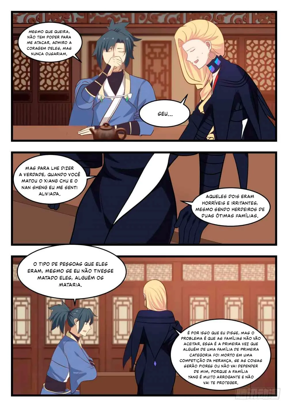 Read Pico Marcial PT-BR Manga Online