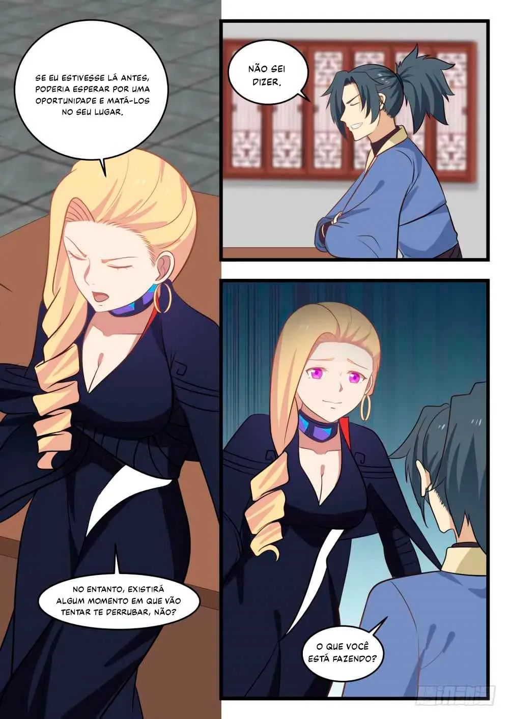 Read Pico Marcial PT-BR Manga Online