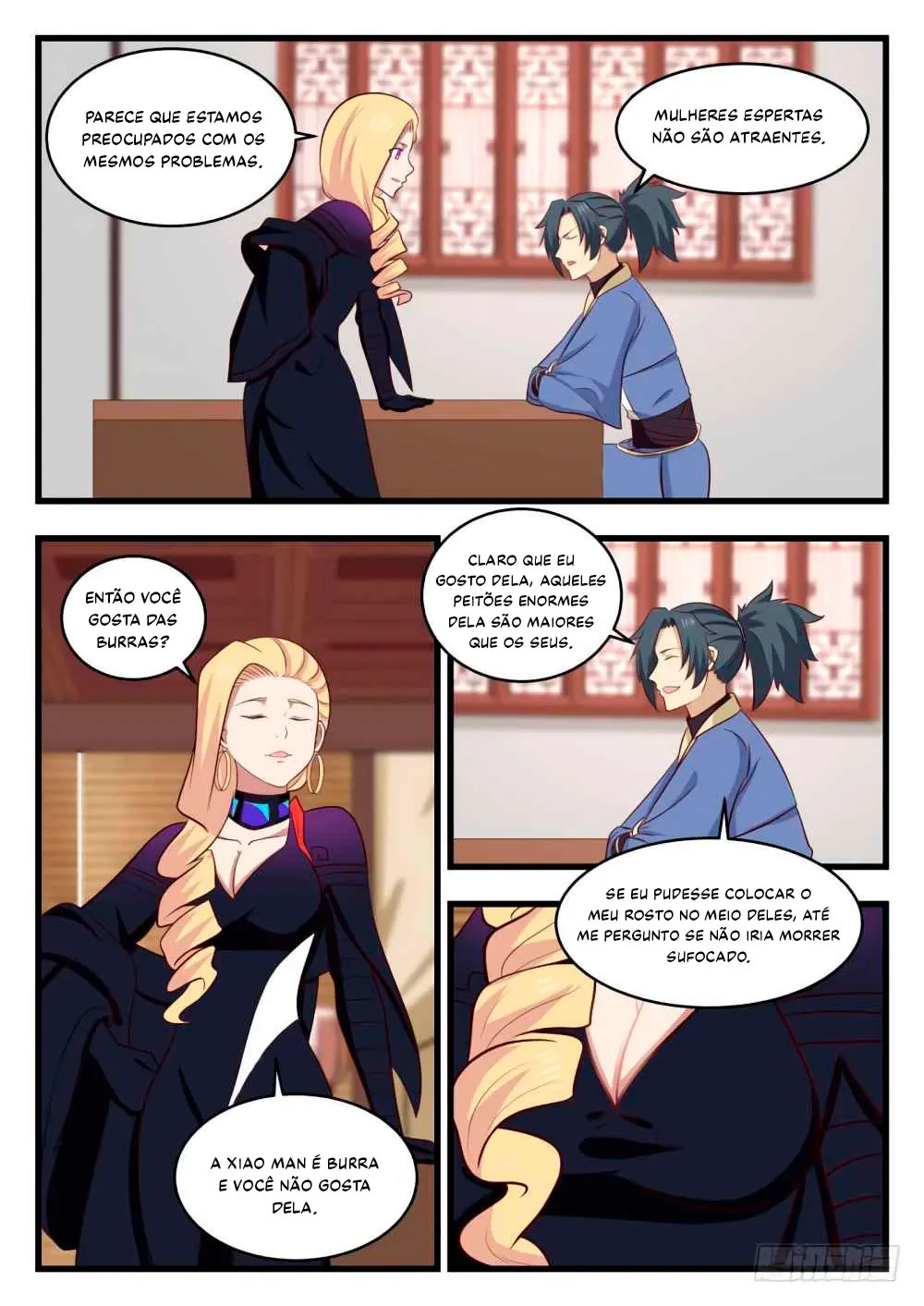 Read Pico Marcial PT-BR Manga Online
