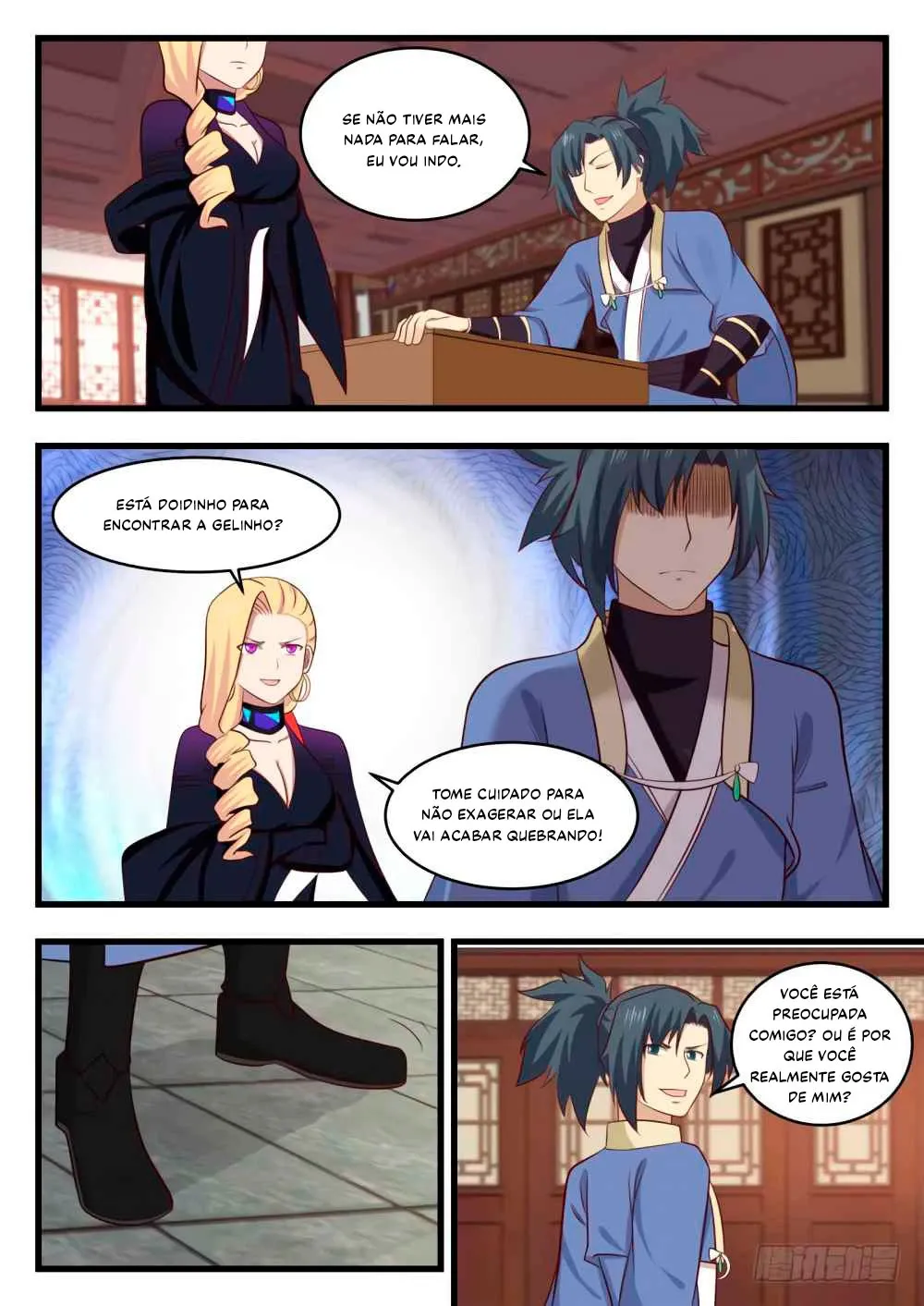 Read Pico Marcial PT-BR Manga Online