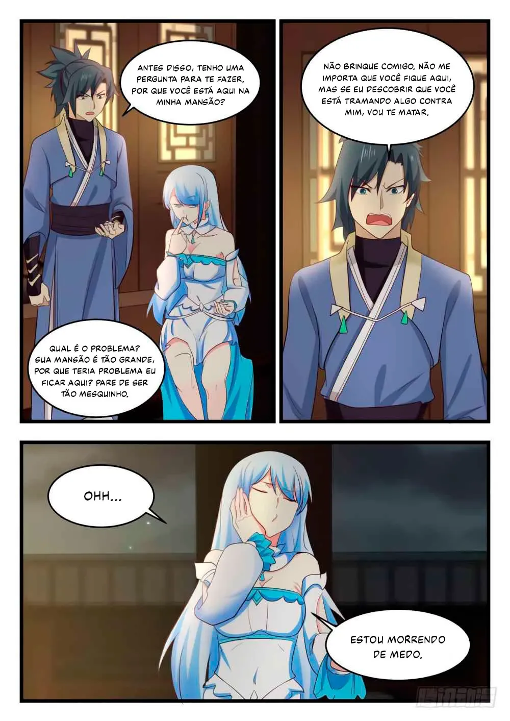 Read Pico Marcial PT-BR Manga Online