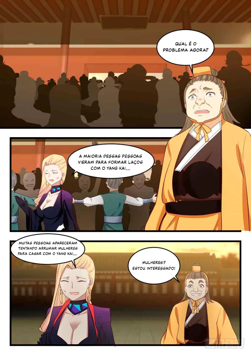 Read Pico Marcial PT-BR Manga Online