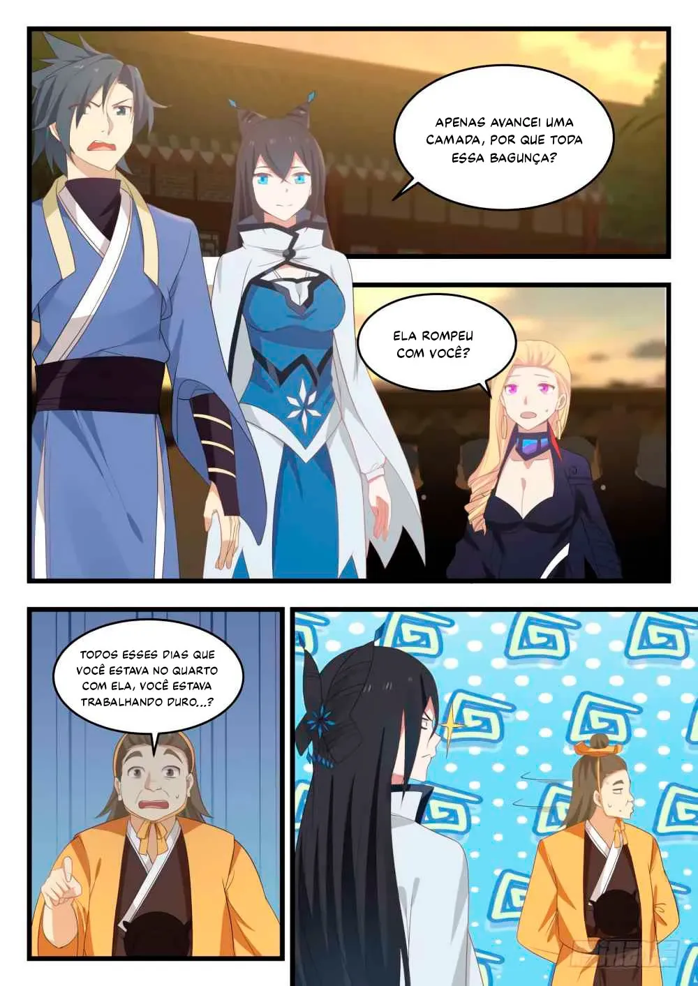 Read Pico Marcial PT-BR Manga Online