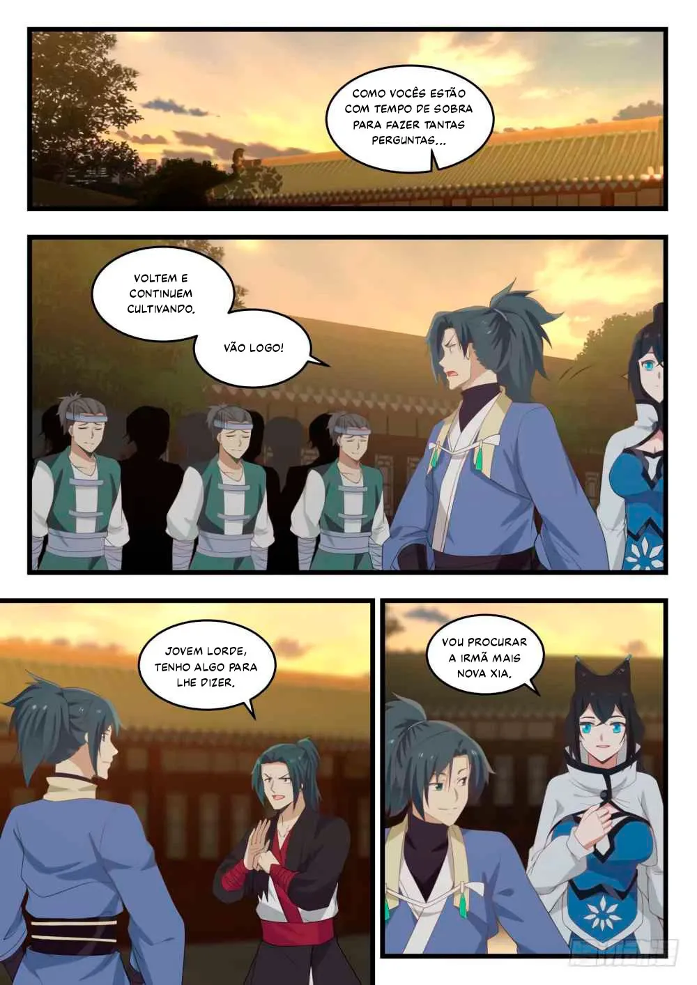 Read Pico Marcial PT-BR Manga Online