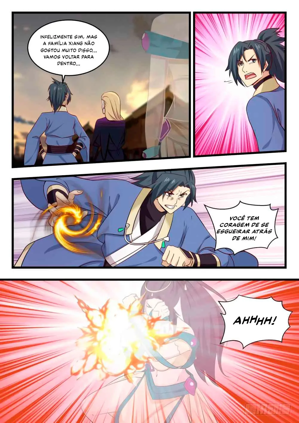 Read Pico Marcial PT-BR Manga Online