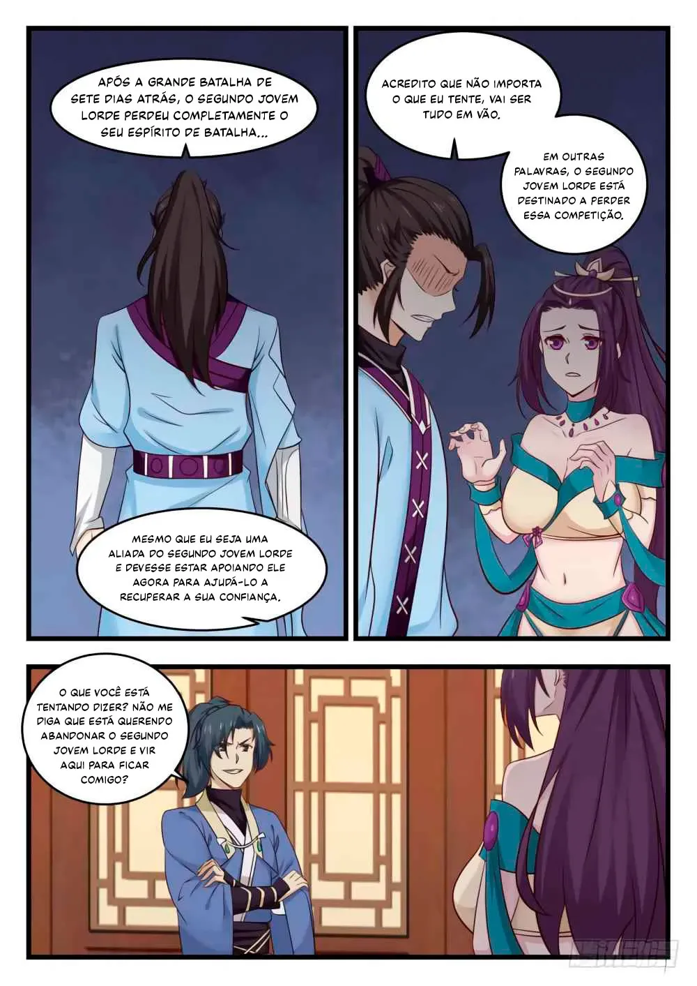 Read Pico Marcial PT-BR Manga Online