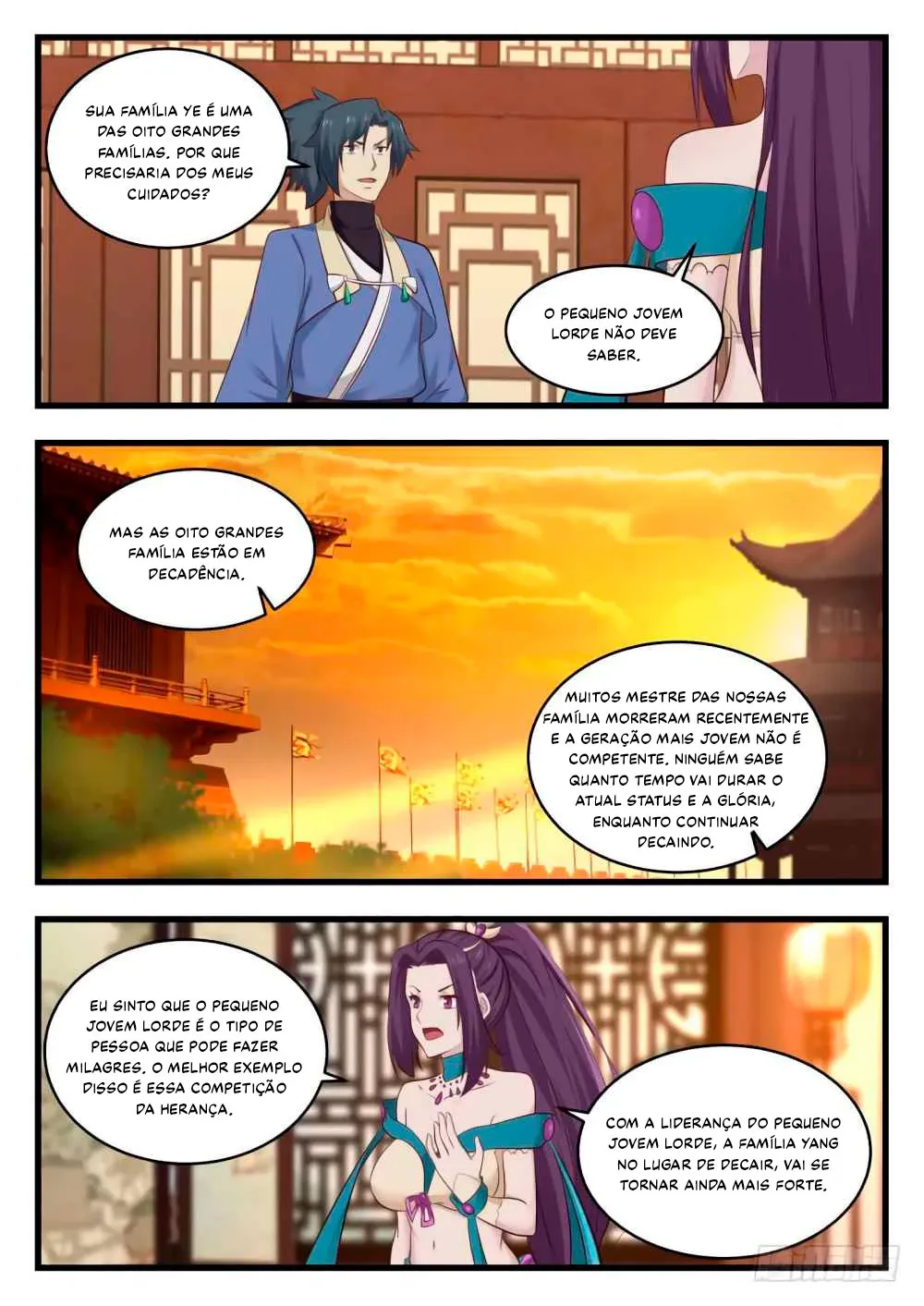 Read Pico Marcial PT-BR Manga Online