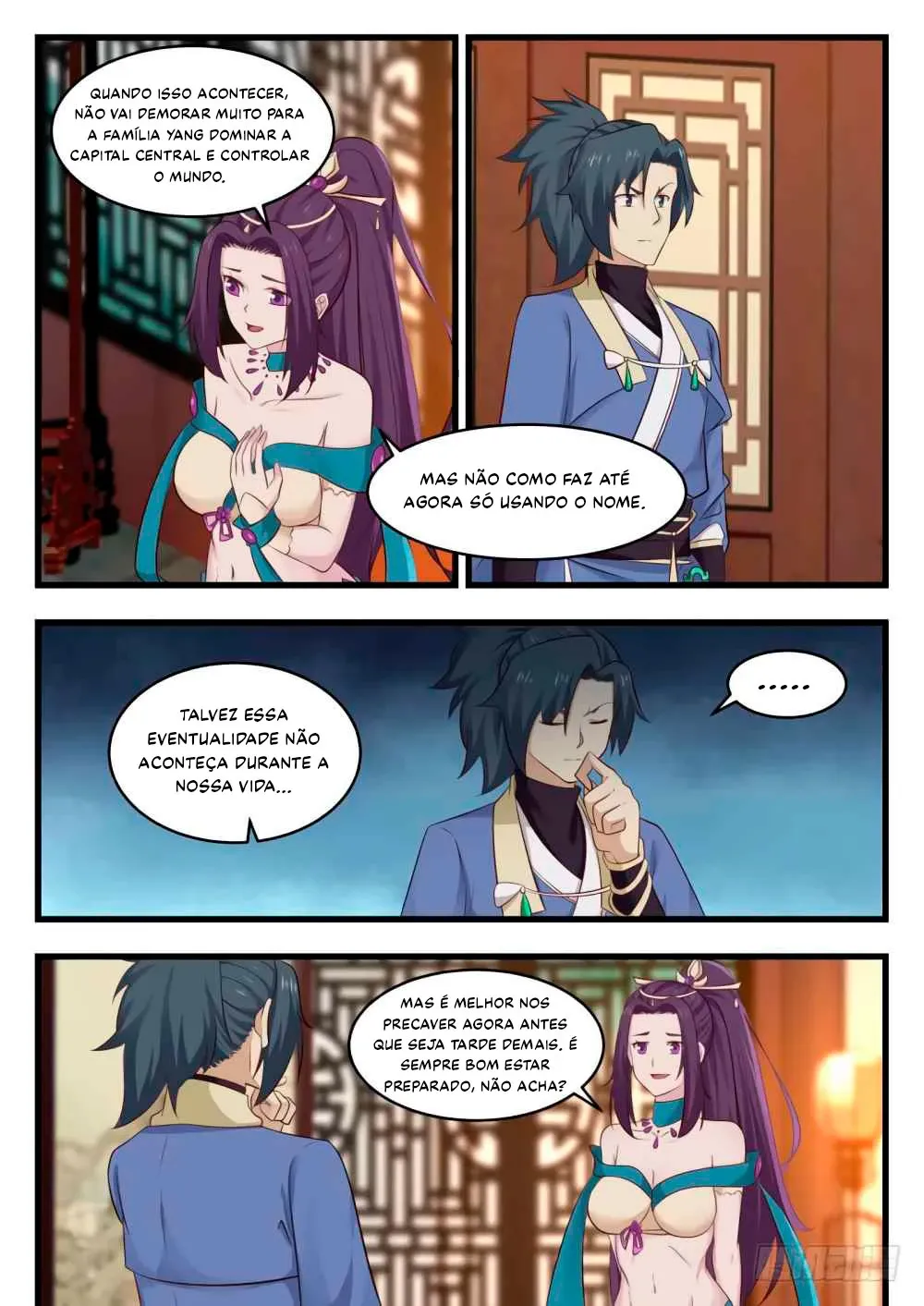 Read Pico Marcial PT-BR Manga Online