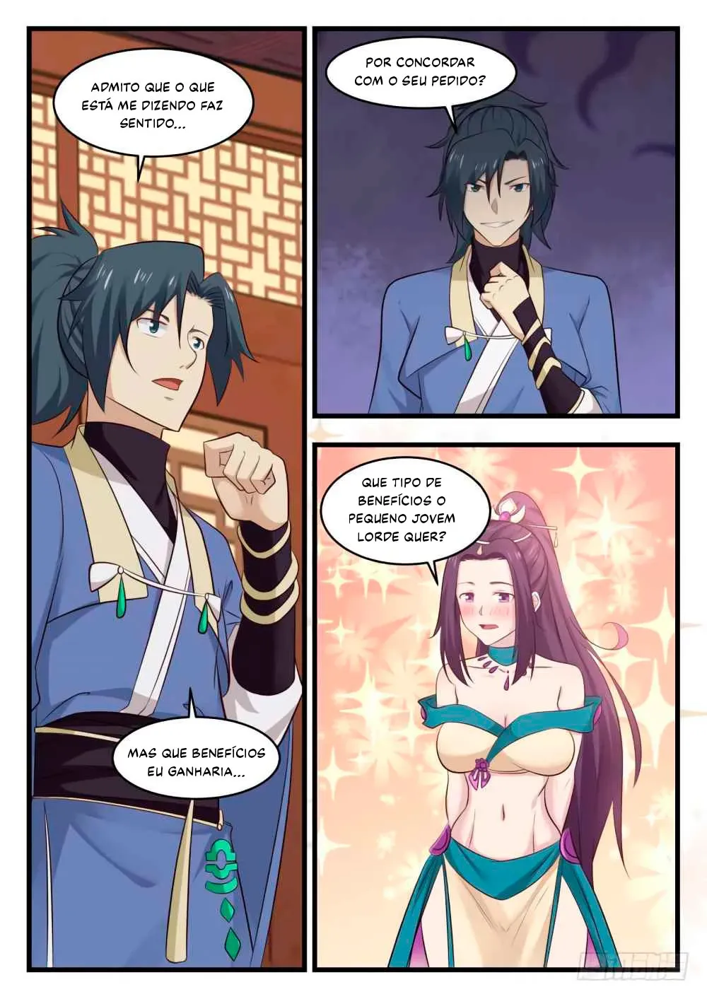 Read Pico Marcial PT-BR Manga Online