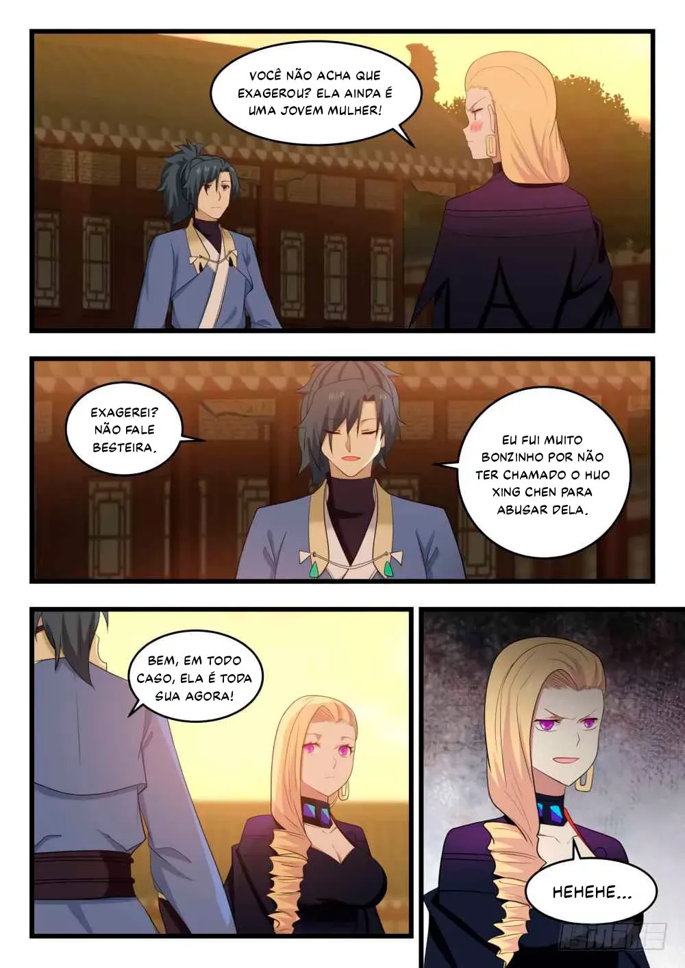 Read Pico Marcial PT-BR Manga Online