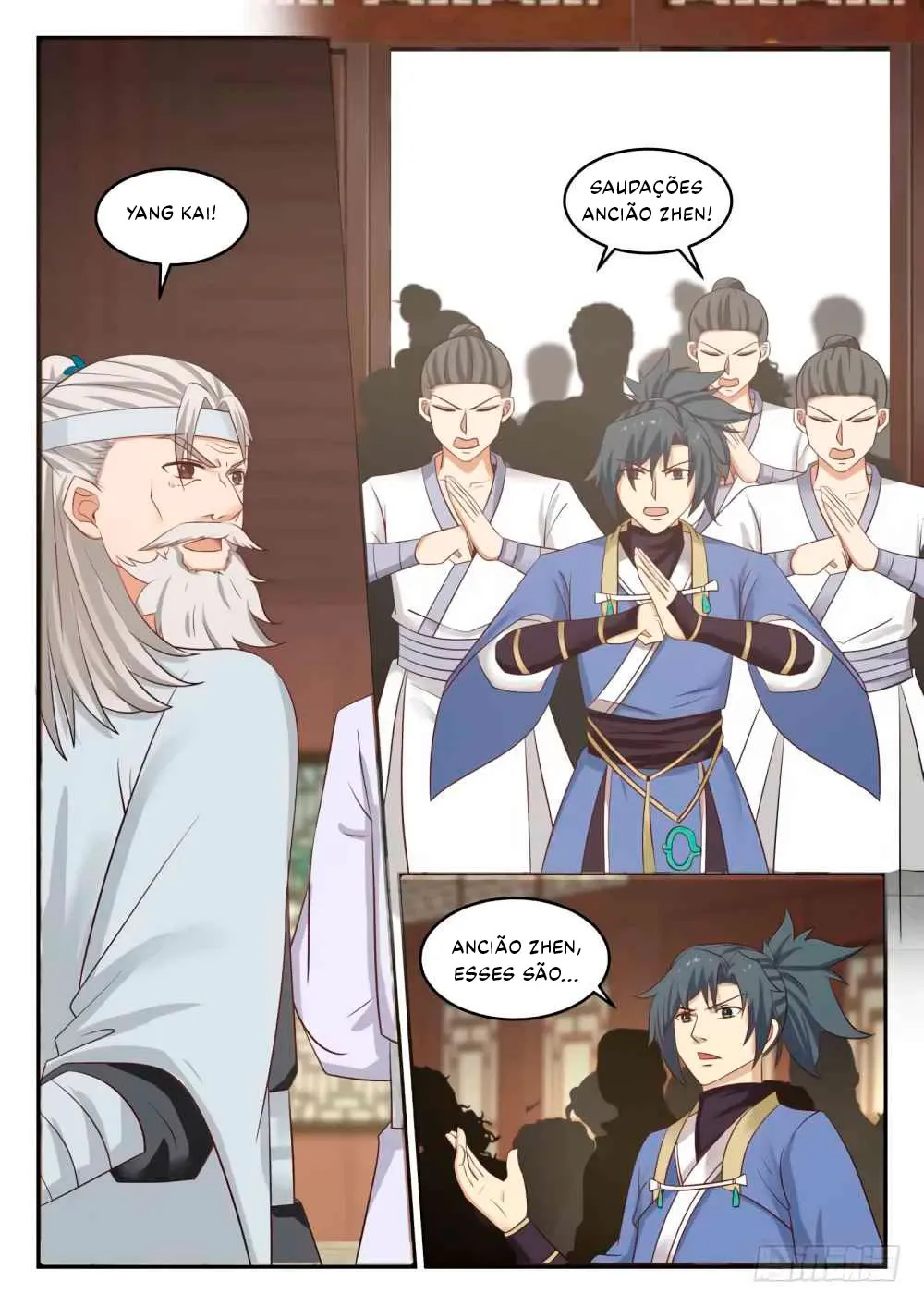 Read Pico Marcial PT-BR Manga Online