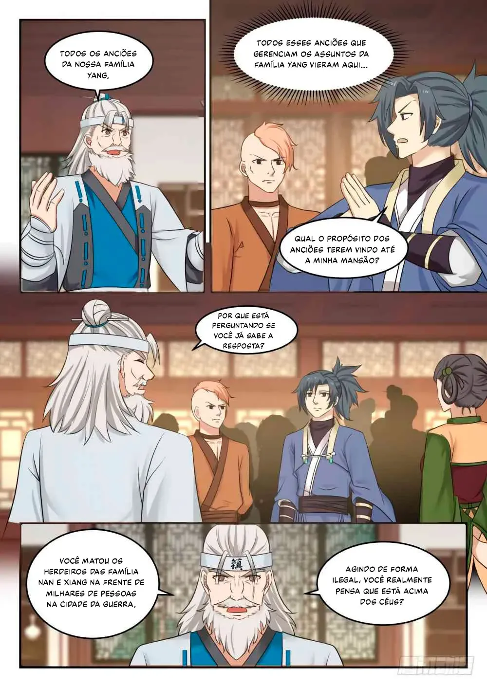 Read Pico Marcial PT-BR Manga Online