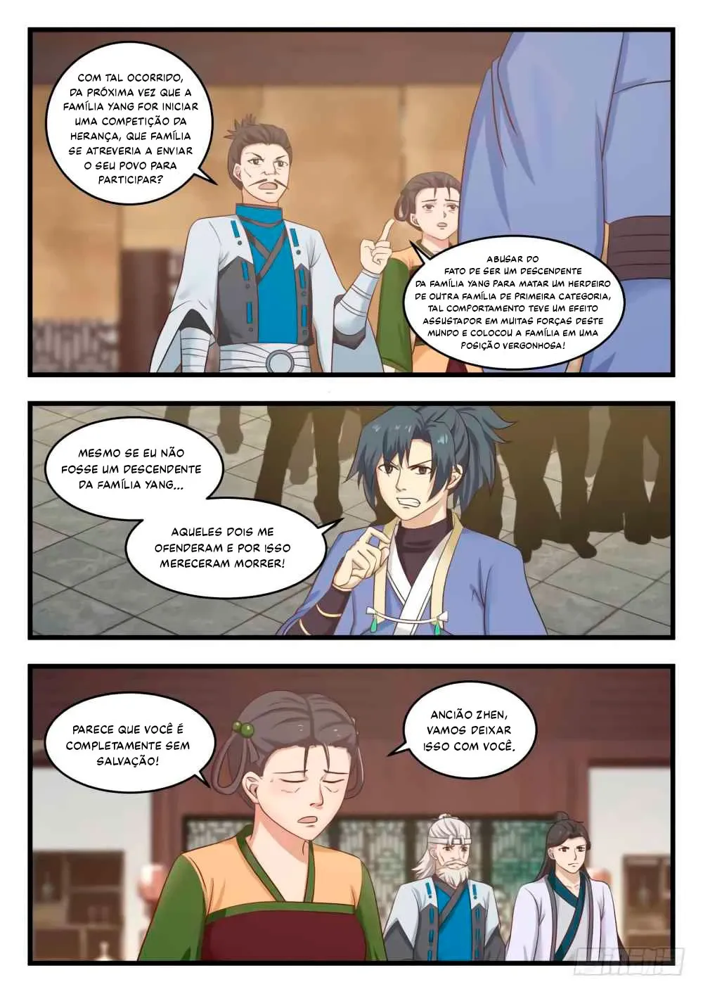 Read Pico Marcial PT-BR Manga Online