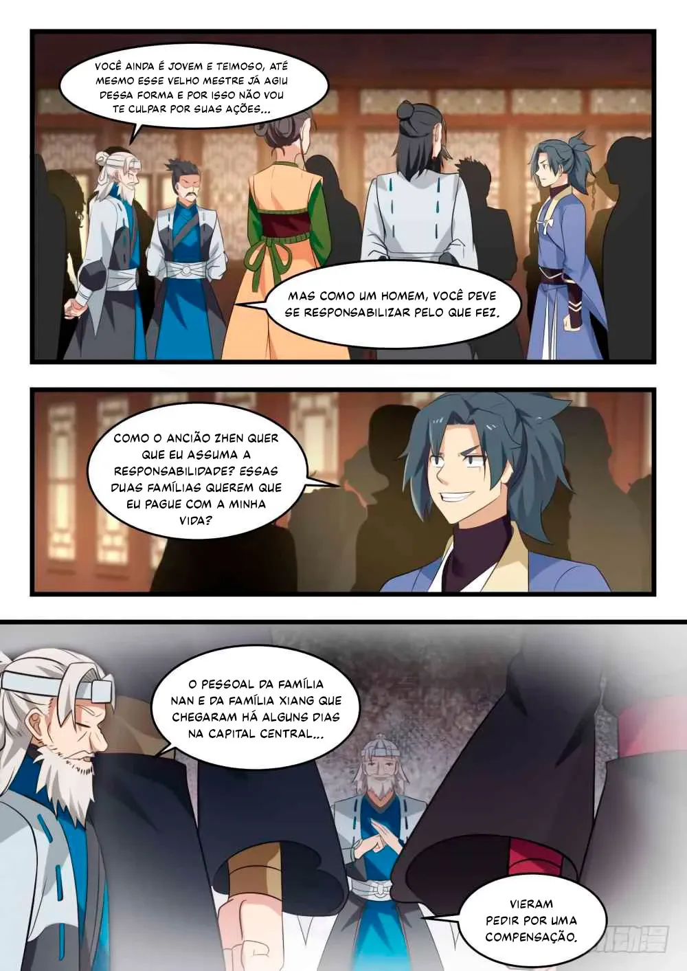 Read Pico Marcial PT-BR Manga Online