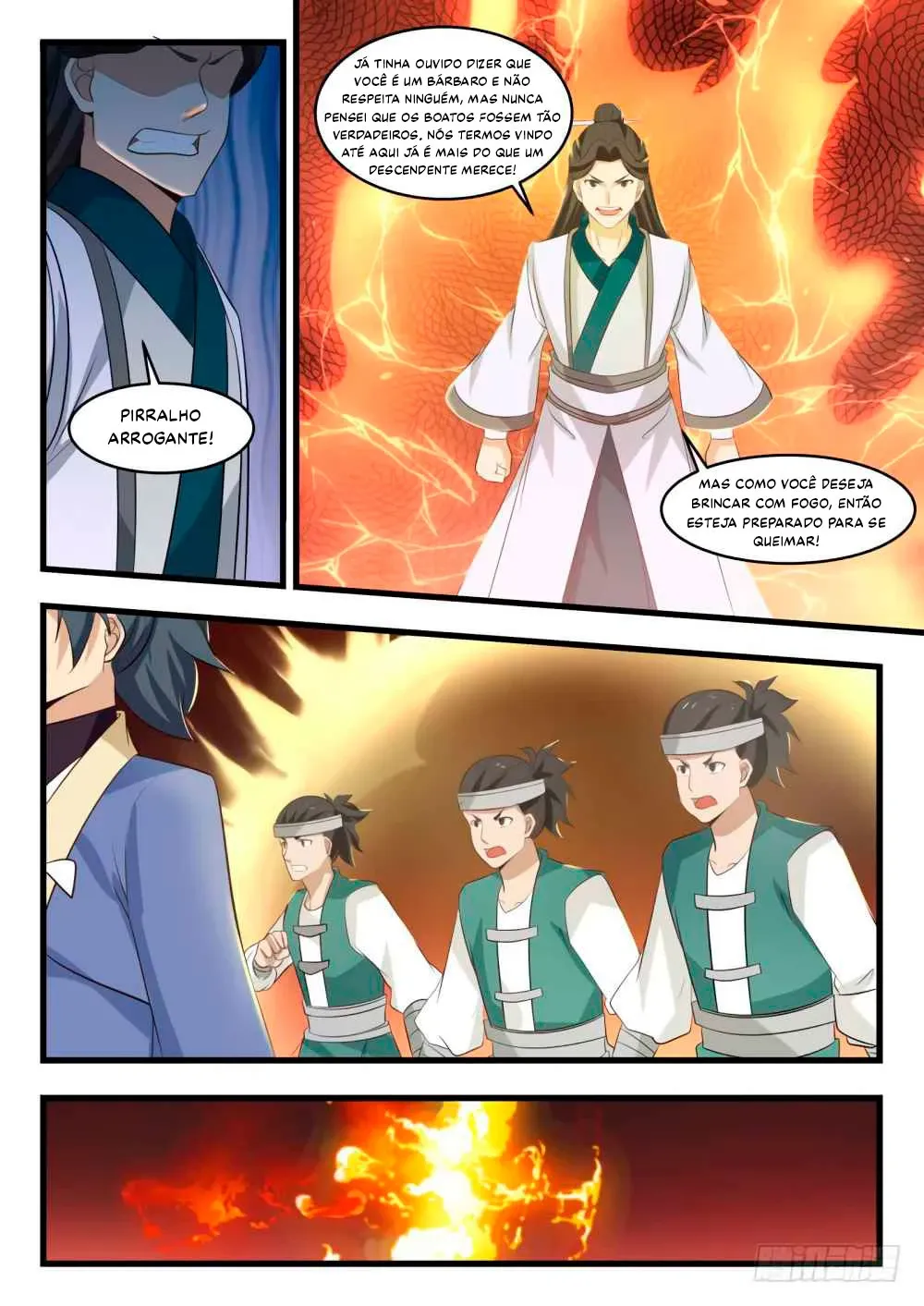 Read Pico Marcial PT-BR Manga Online