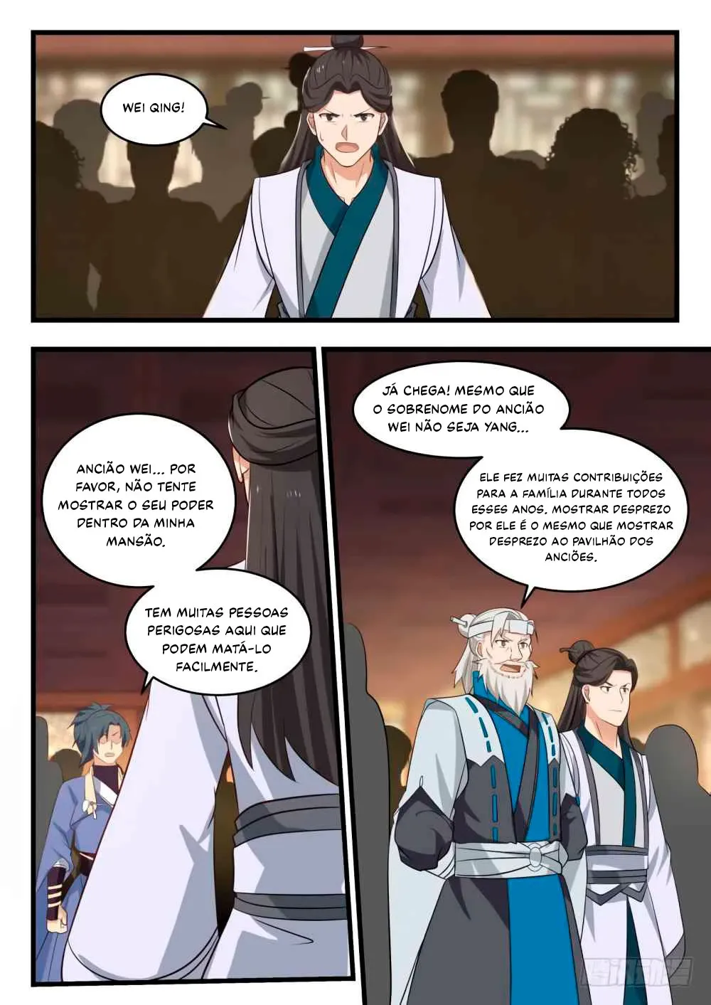 Read Pico Marcial PT-BR Manga Online