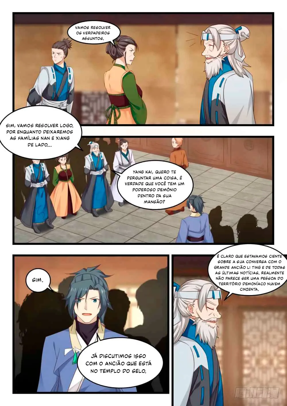 Read Pico Marcial PT-BR Manga Online