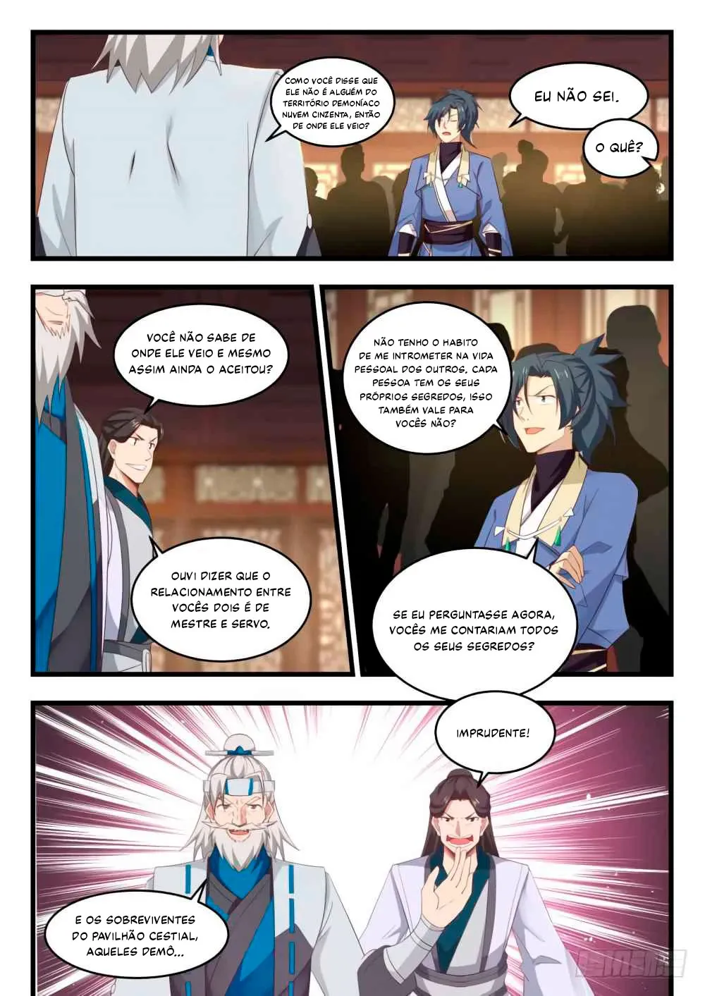 Read Pico Marcial PT-BR Manga Online