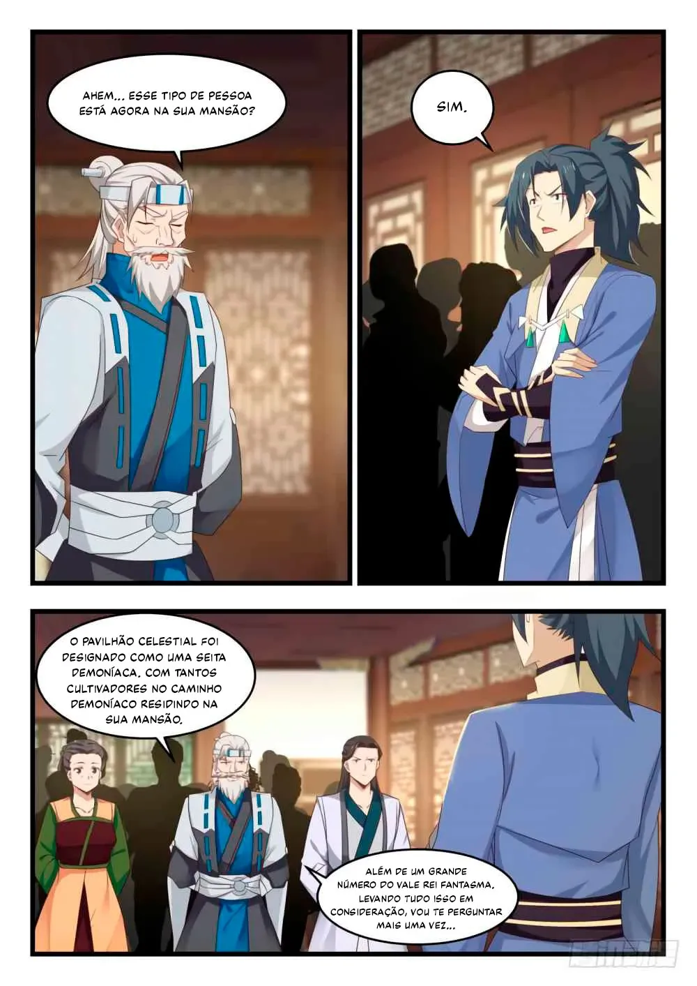 Read Pico Marcial PT-BR Manga Online