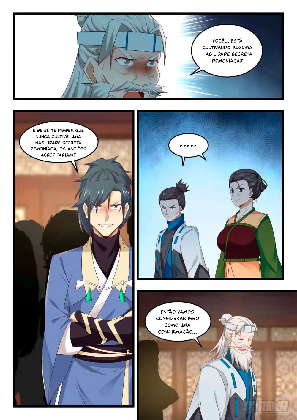 Read Pico Marcial PT-BR Manga Online