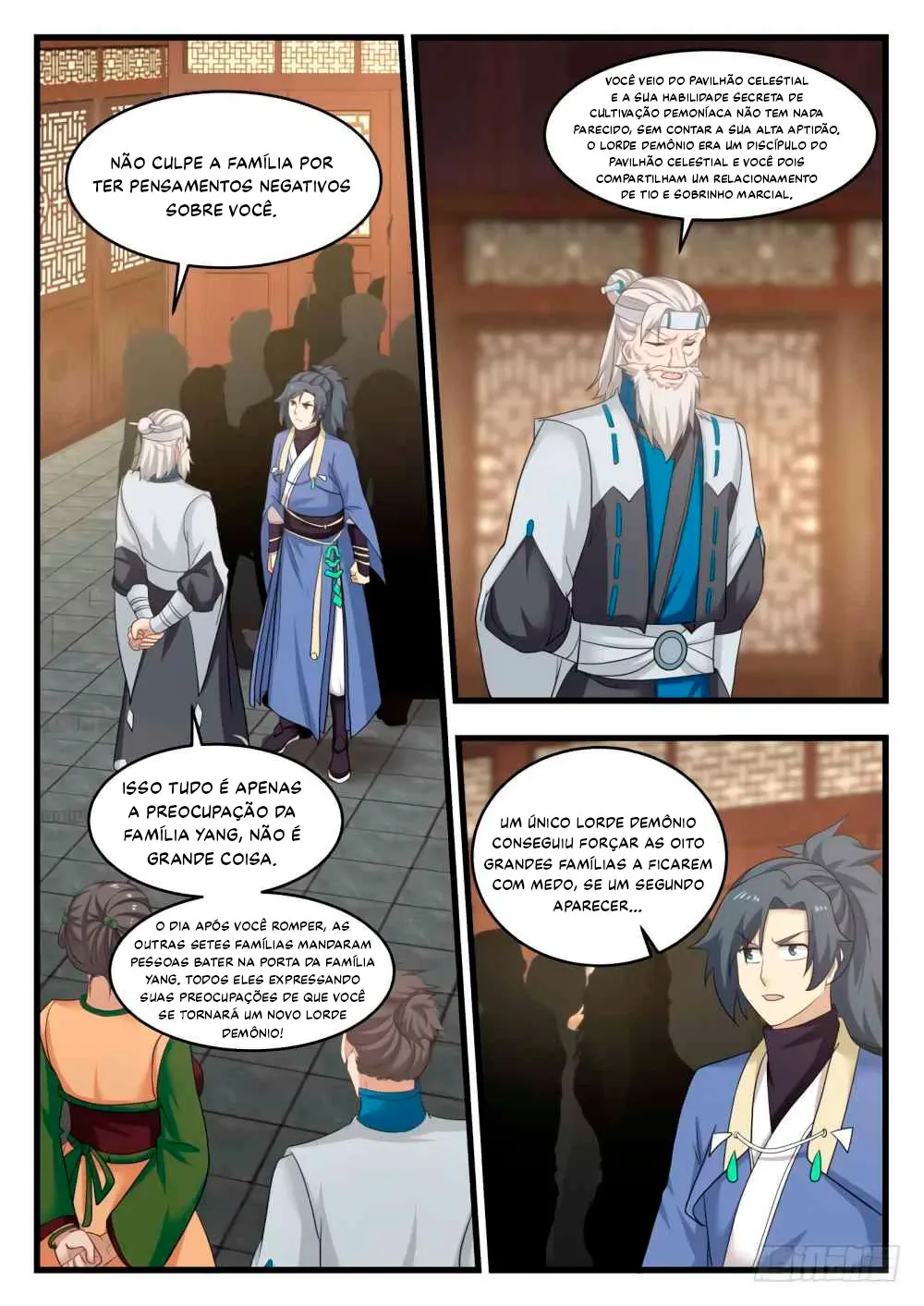 Read Pico Marcial PT-BR Manga Online
