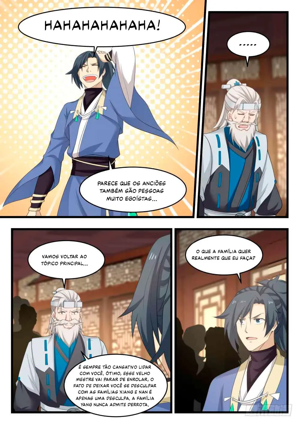 Read Pico Marcial PT-BR Manga Online